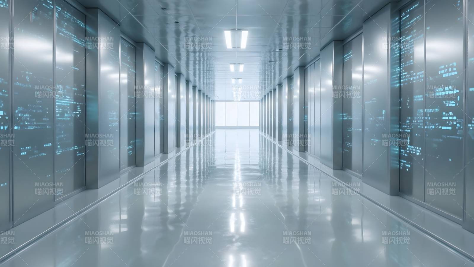 未来科技走廊图片