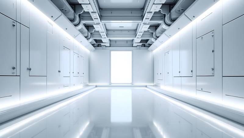 未来科技走廊图片