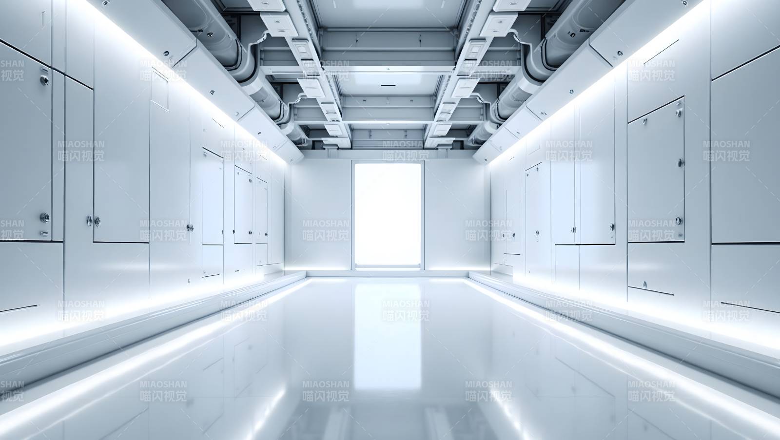 未来科技走廊图片