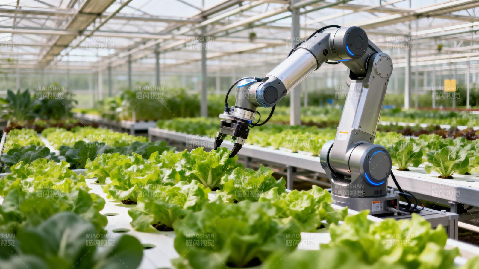 智能温室机器人图片