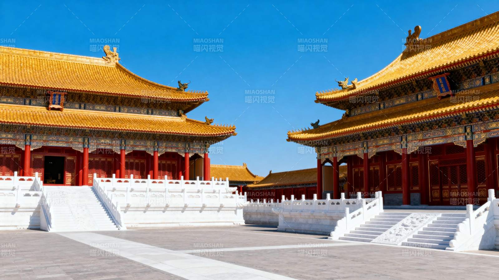 故宫金殿风光图片