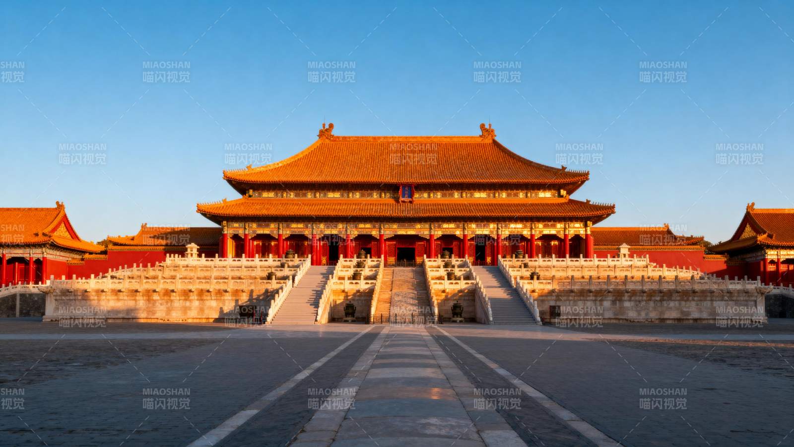 故宫太和殿图片