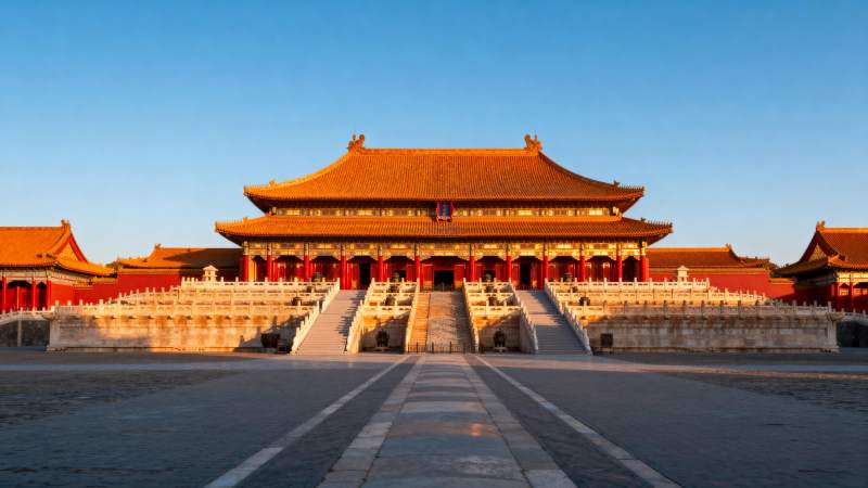 故宫太和殿图片