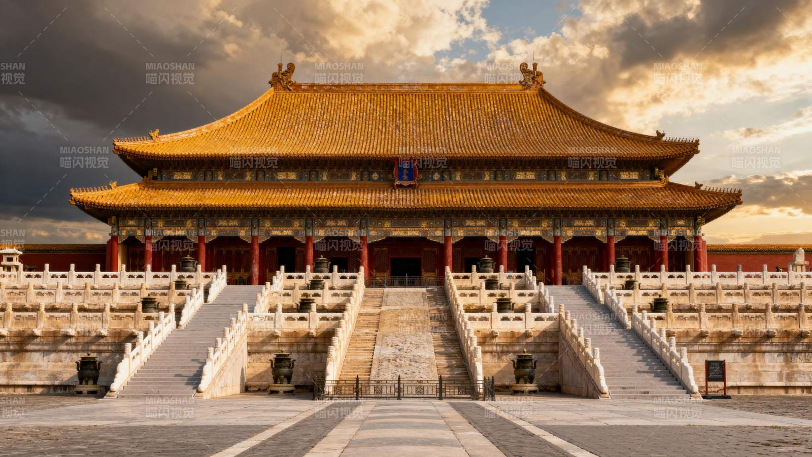 故宫太和殿图片