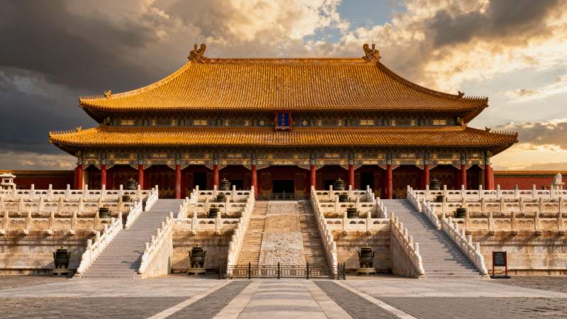 故宫太和殿图片