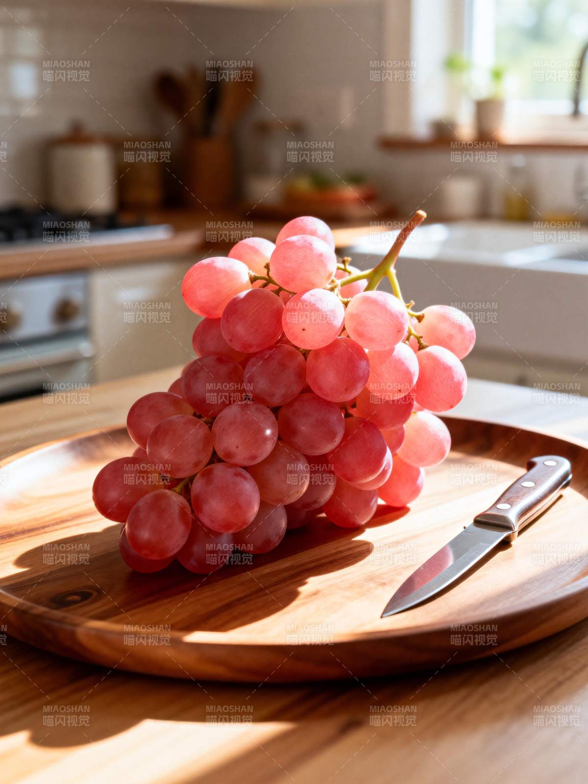 红葡萄静物图图片