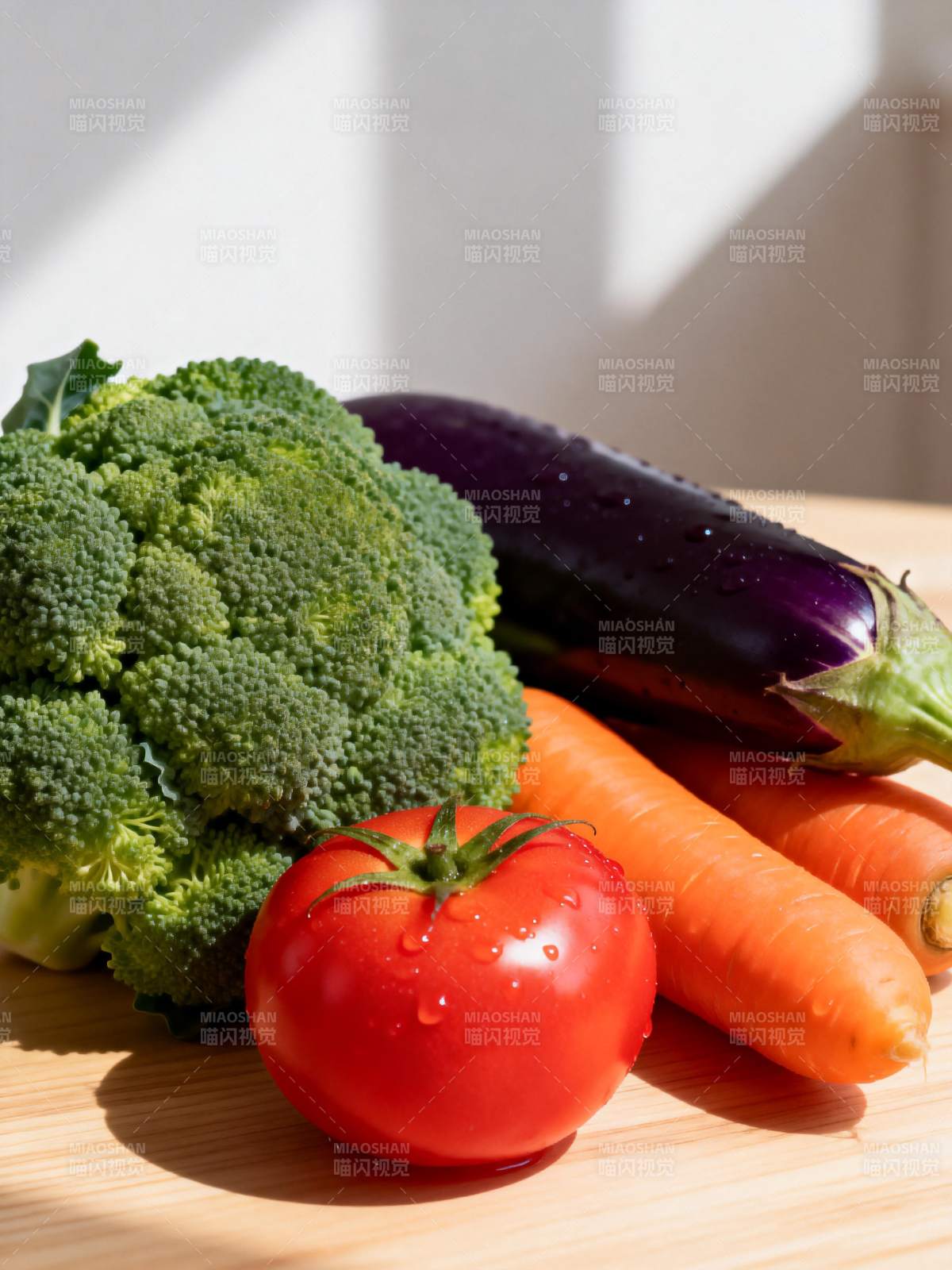 新鲜蔬菜拼盘图片