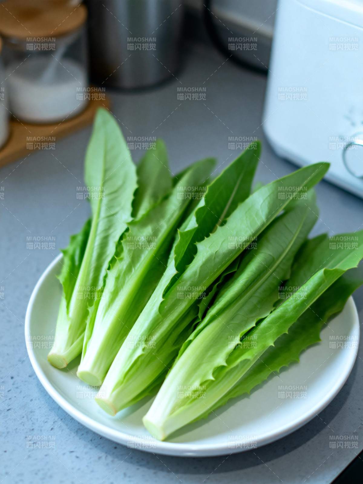 新鲜油麦菜图片