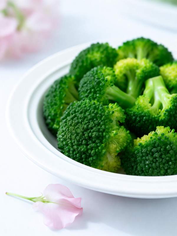 清炒西兰花图片