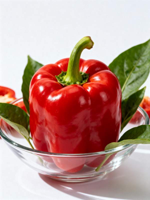 红椒鲜嫩诱人图片