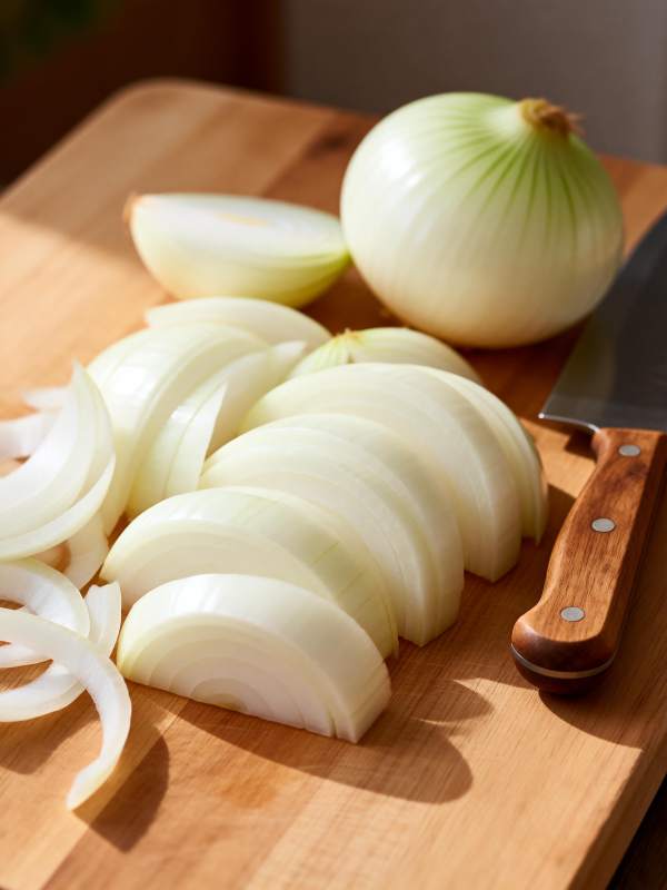 切洋葱的场景图片
