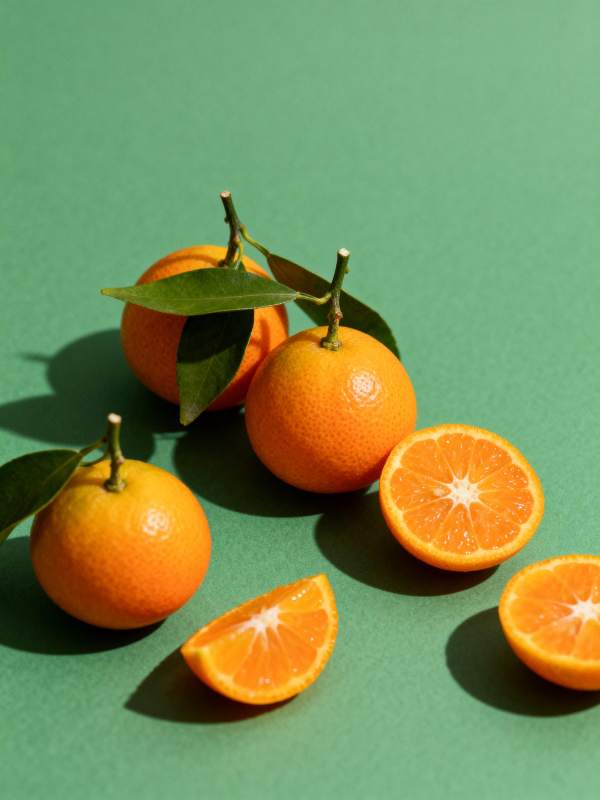 橙香四溢图片