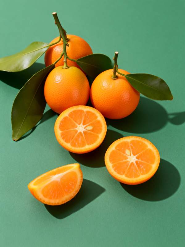 橙香四溢图片