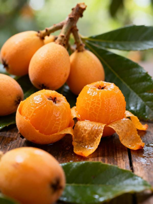 枇杷果熟了图片