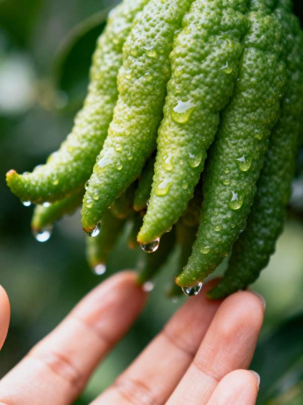 佛手柑滴露图片