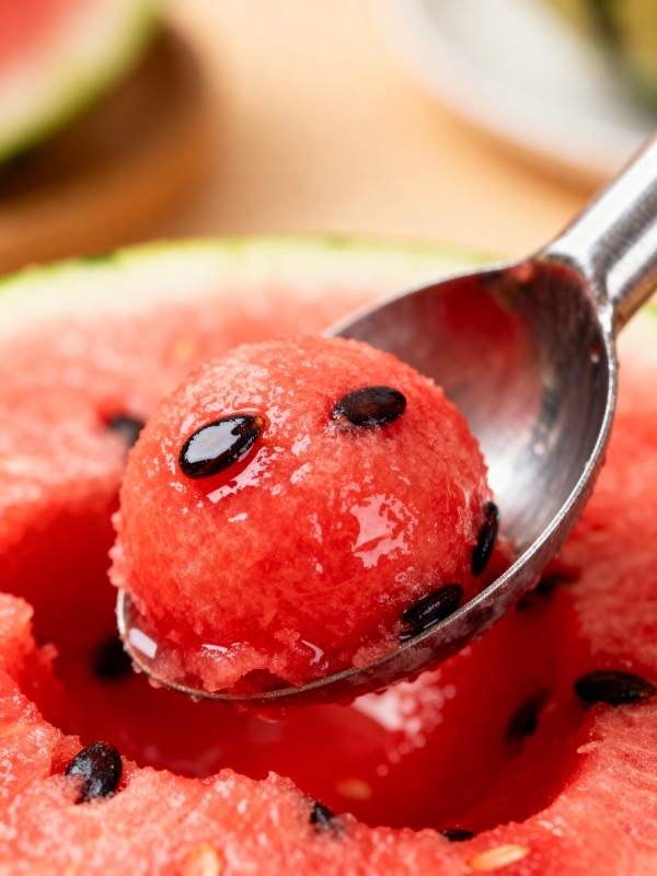 西瓜球勺中图片