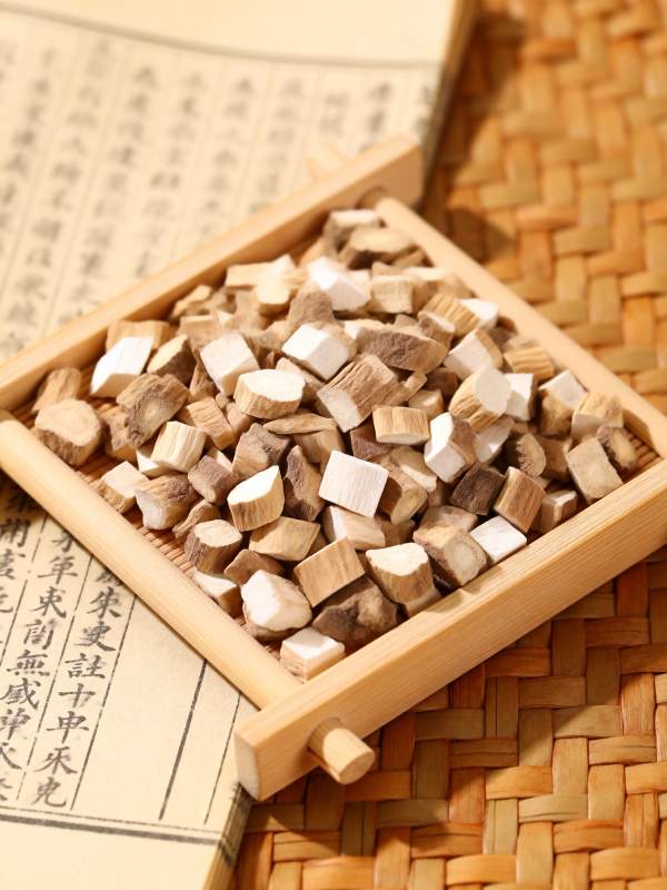 中药材切片展示图片