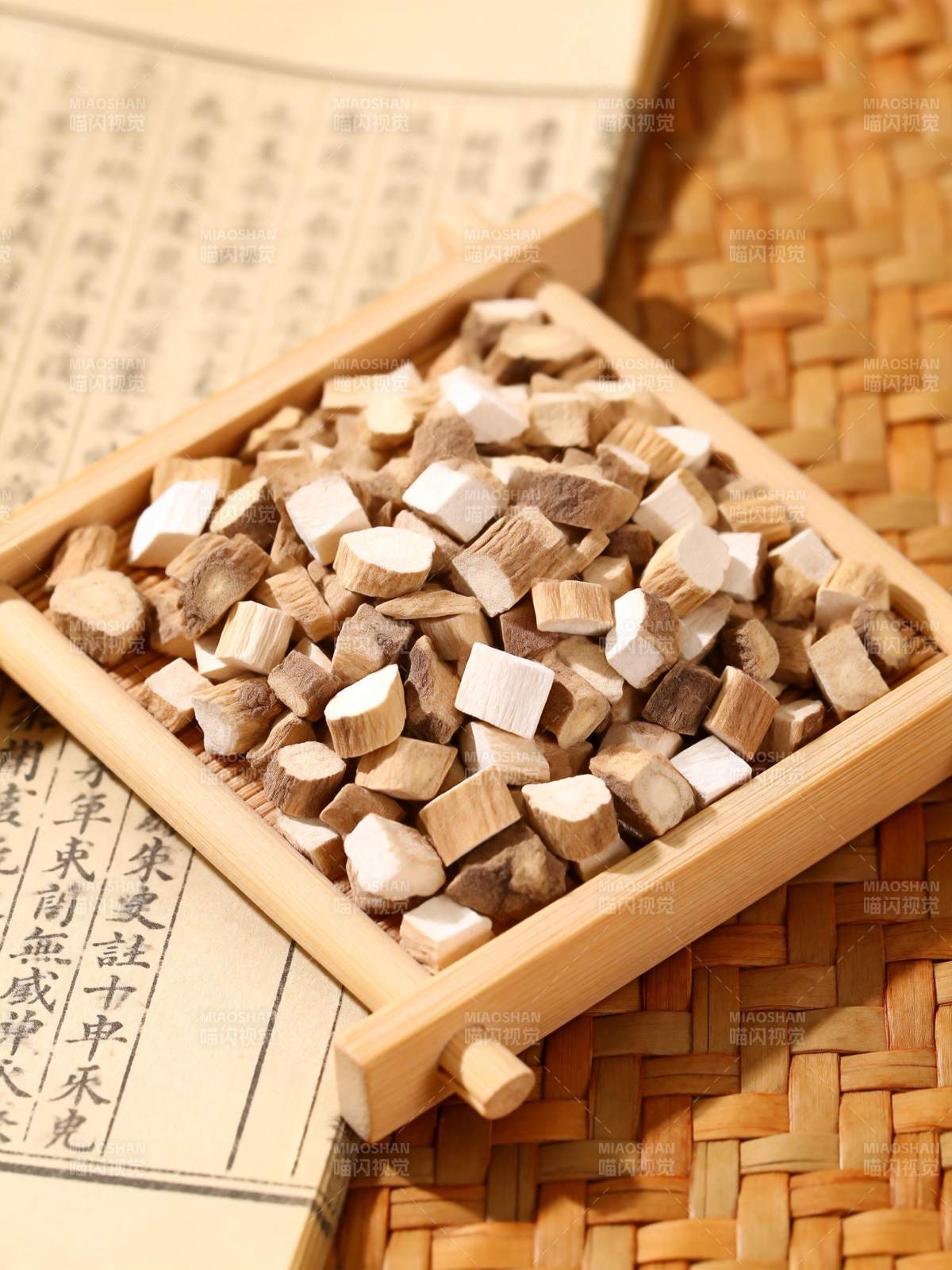 中药材切片展示图片