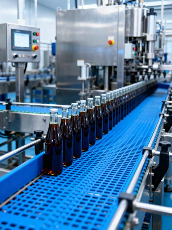 瓶装生产线图片