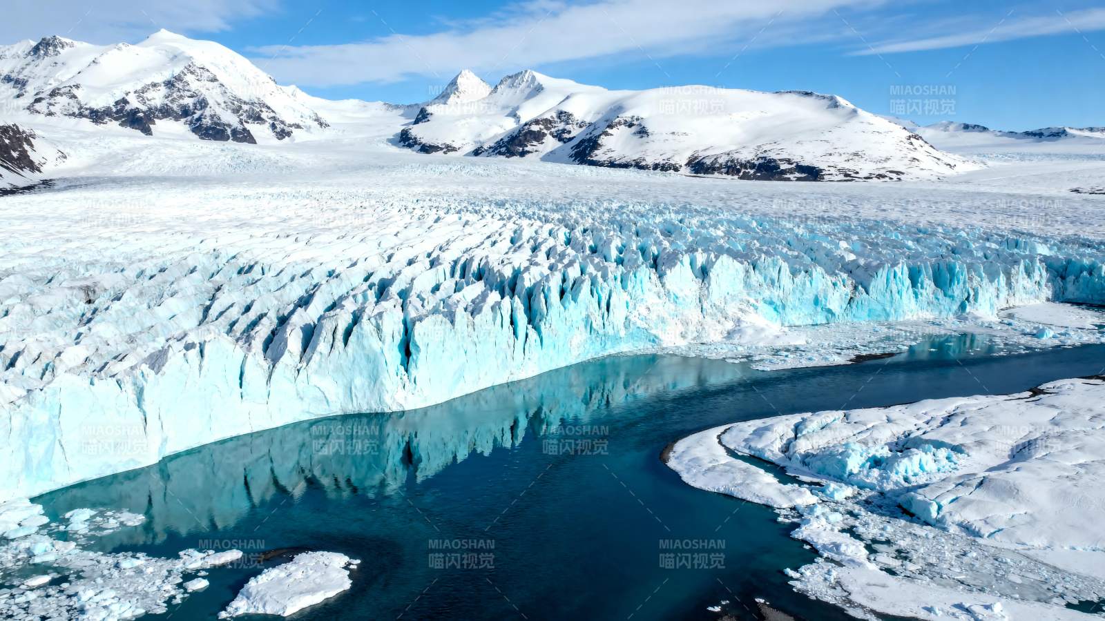 冰川奇观图片