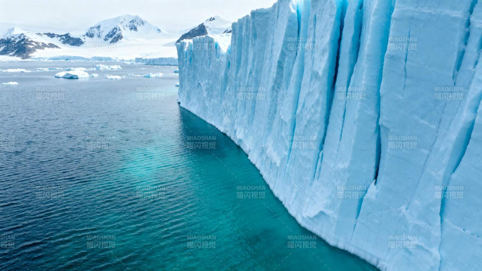 冰川奇景图片