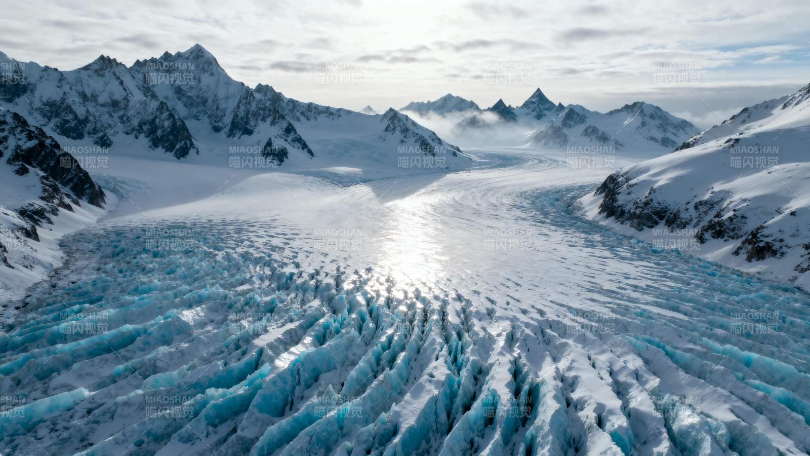 冰川奇观图片