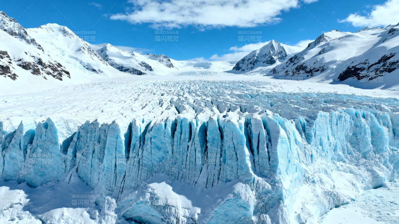 冰川奇观图片