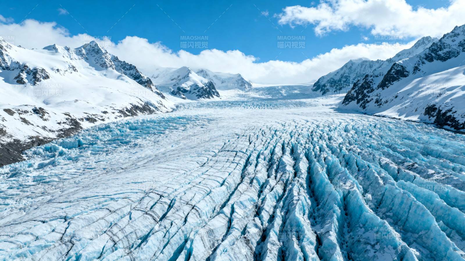 冰川壮丽景色图片