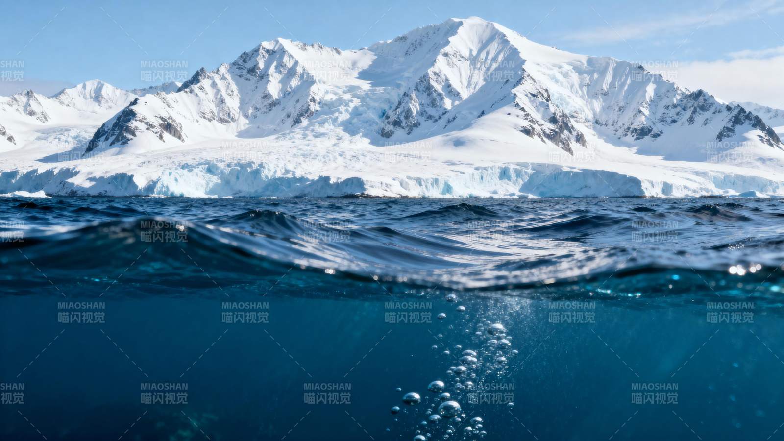 冰川与海洋的交响图片