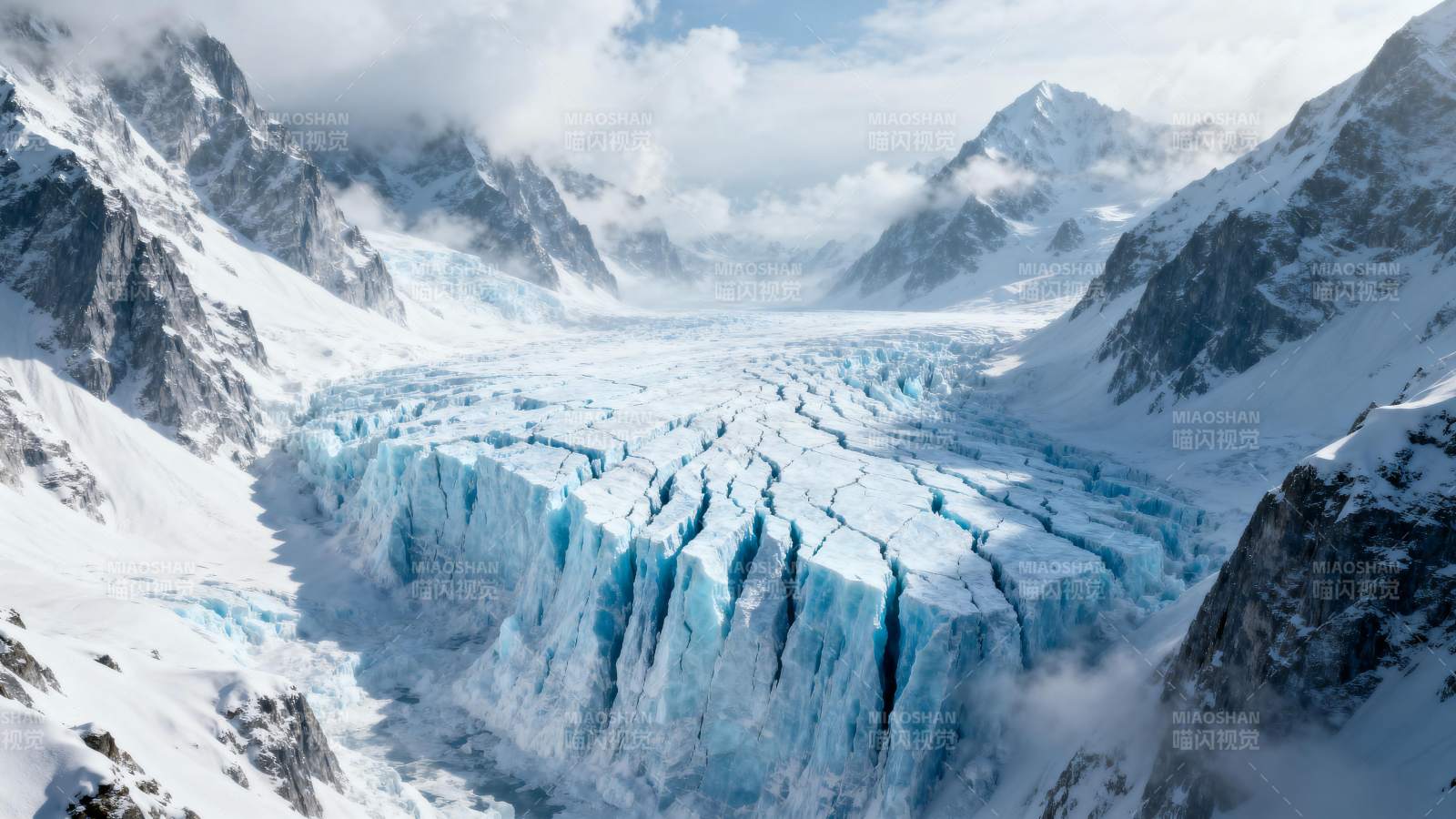 冰川奇观图片