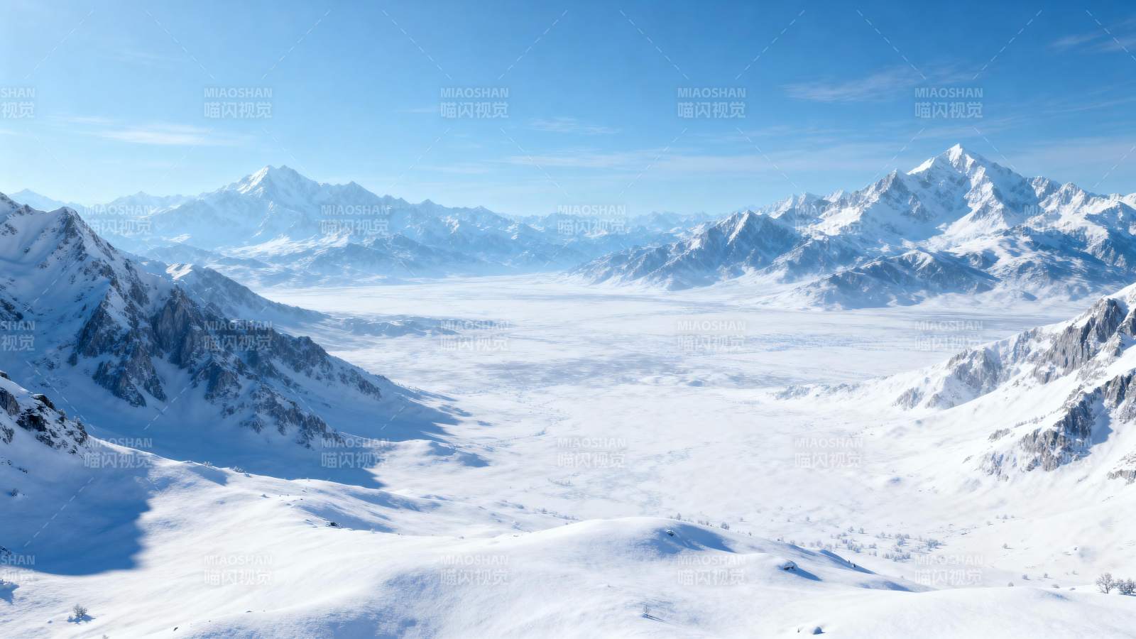 雪域高原风光图片