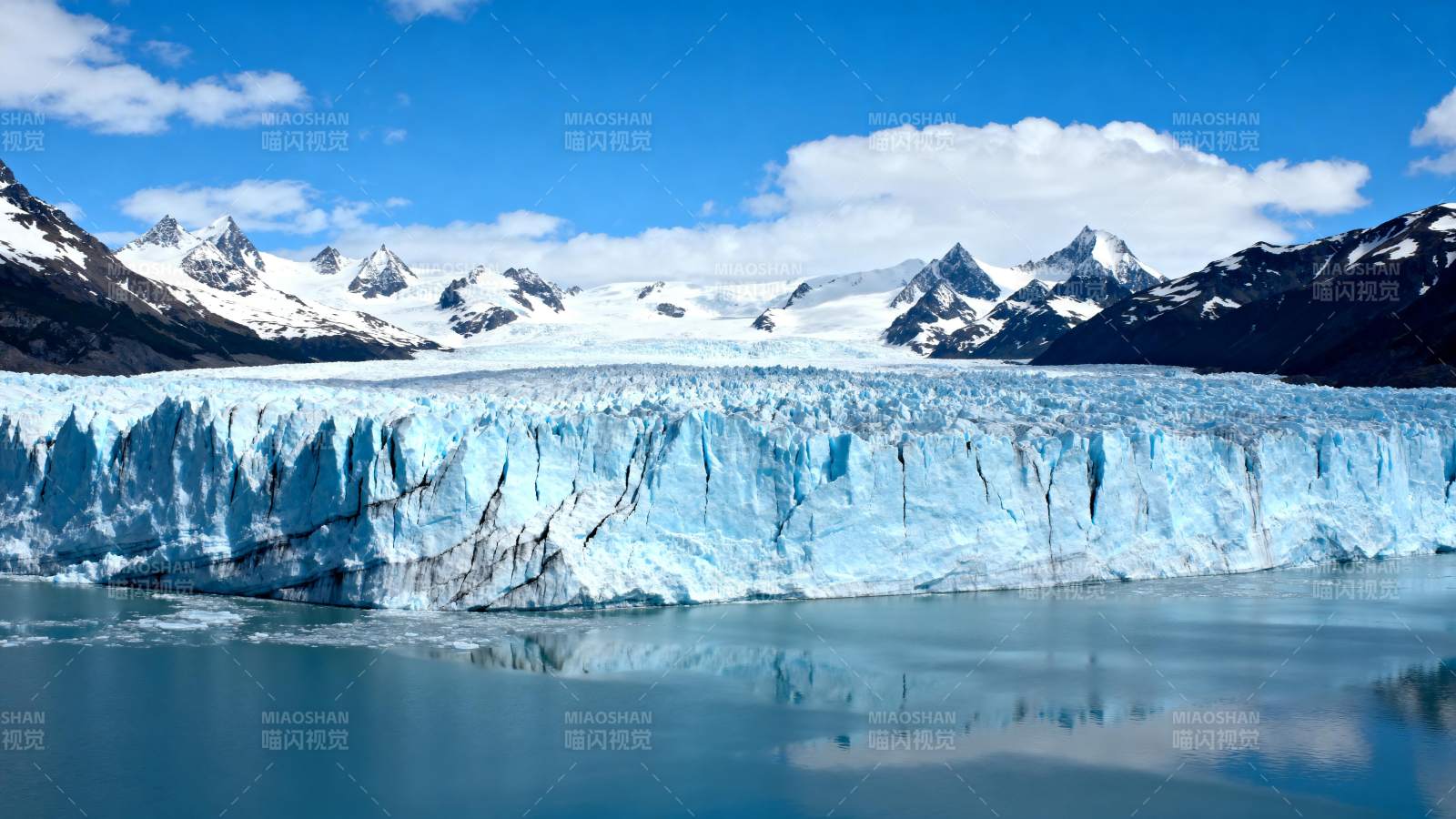 冰川奇景图片