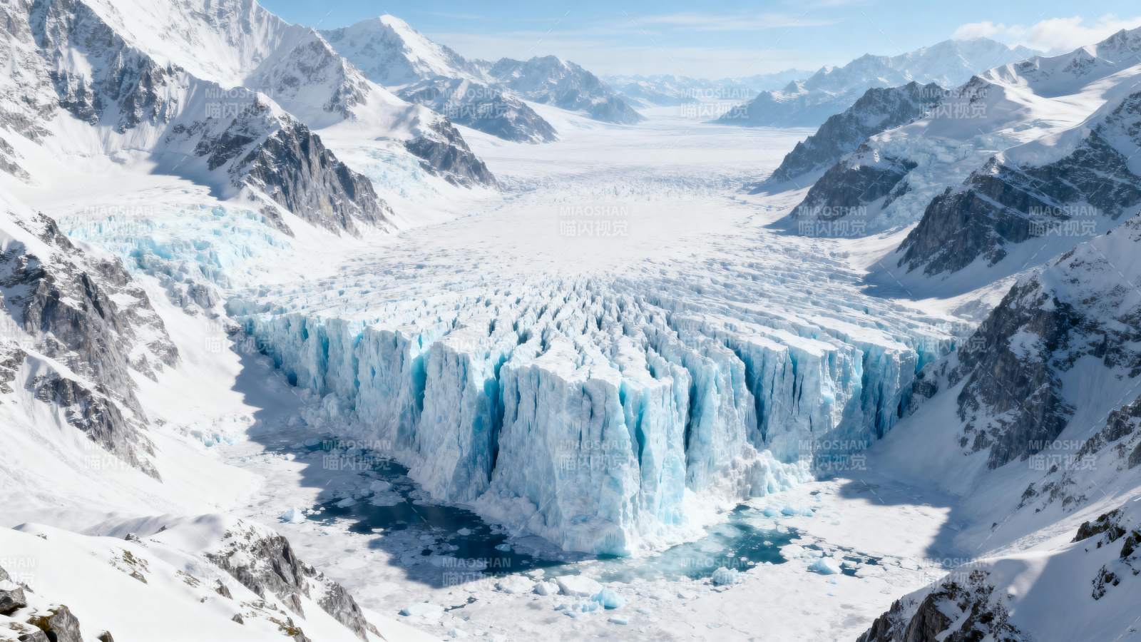 冰川奇观图片