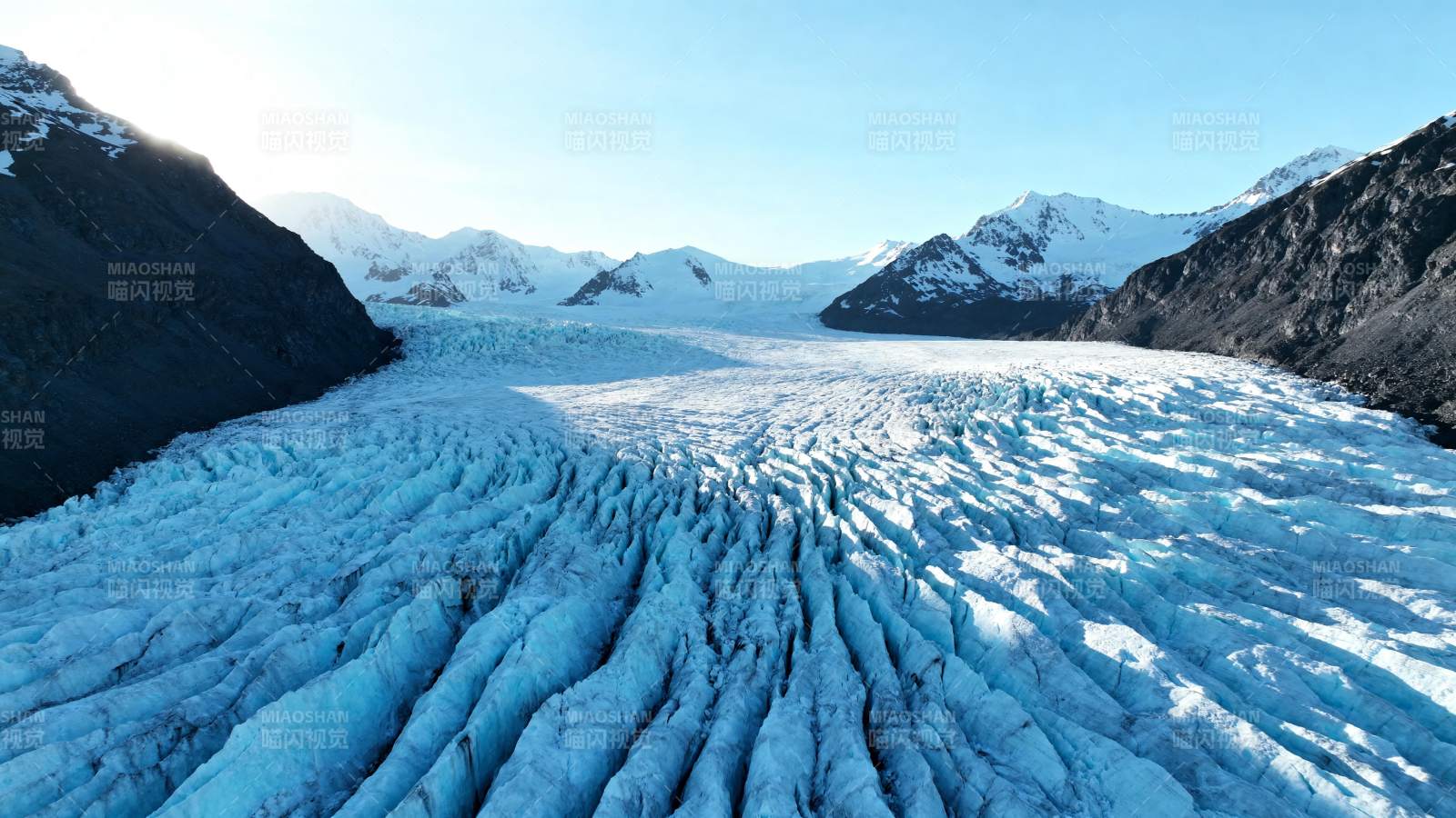 冰川壮丽景色图片