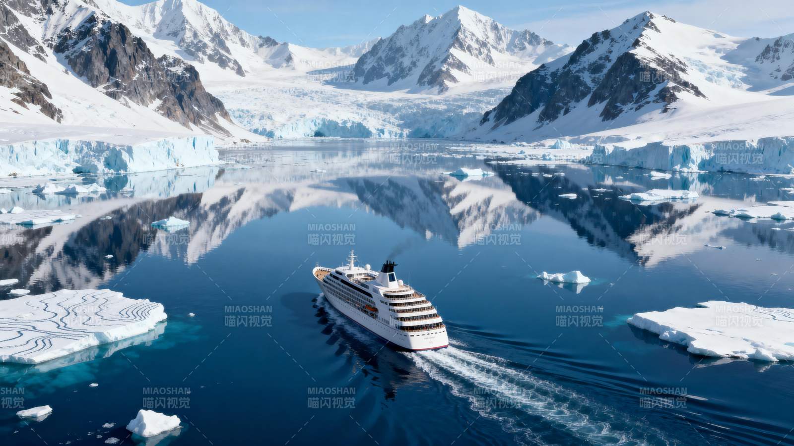 极地邮轮之旅图片