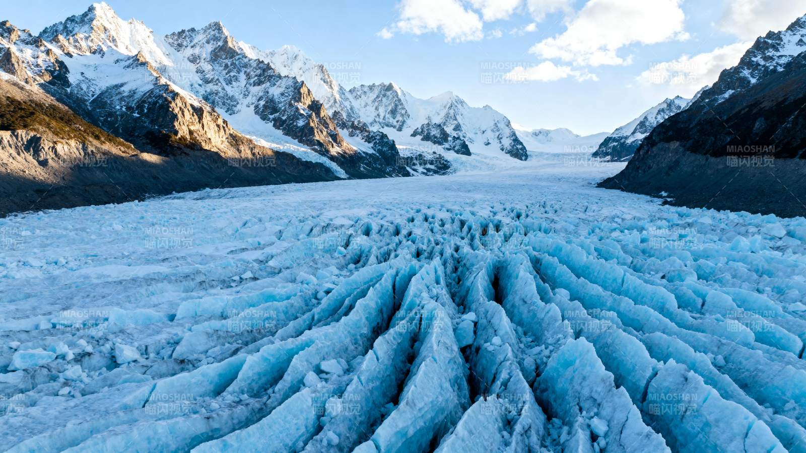 冰川奇观图片