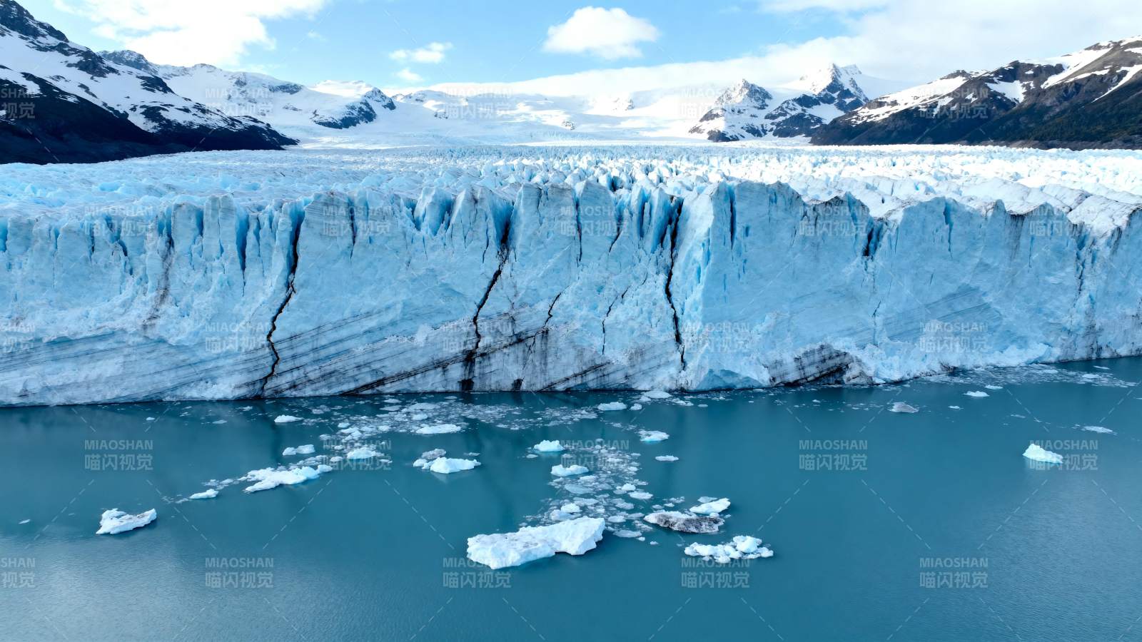 冰川奇观图片