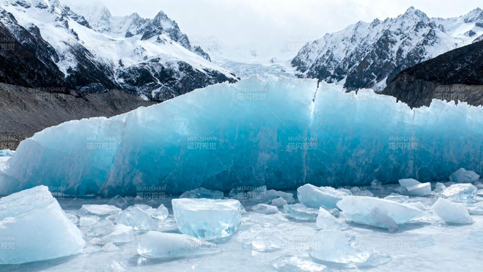冰川奇观图片