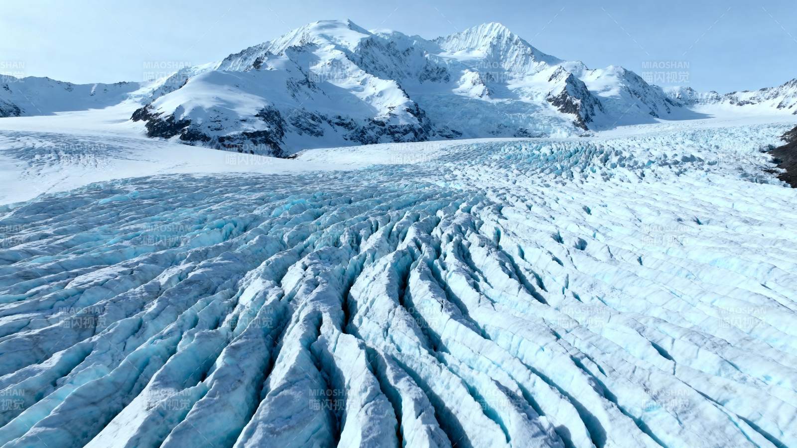 冰川壮丽景色图片