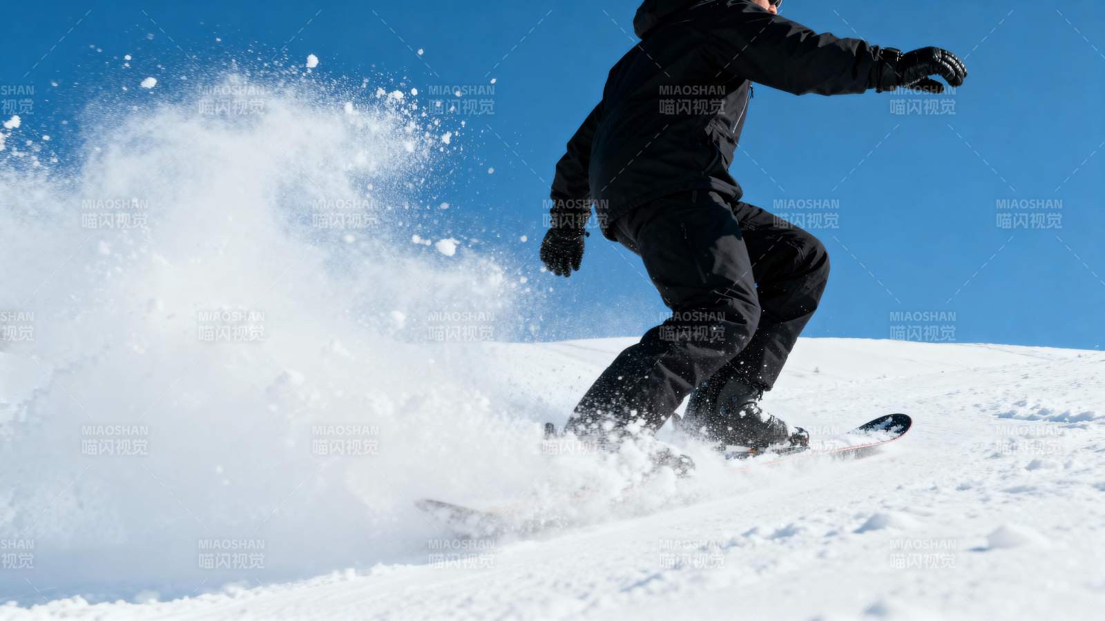 雪地疾驰 尽享滑雪乐趣图片