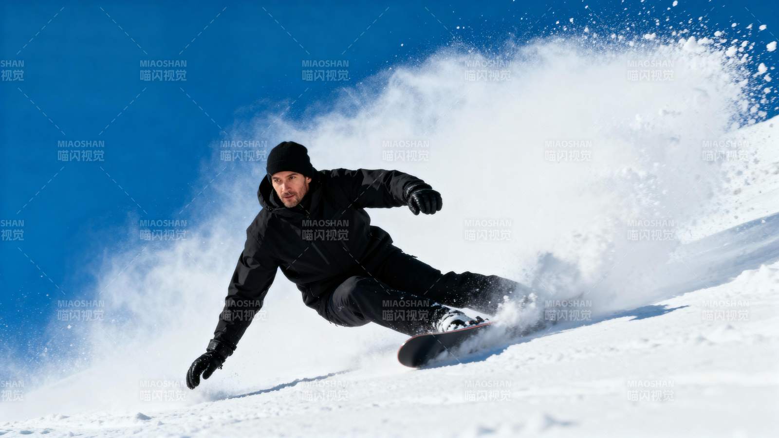 雪地疾驰 尽享滑雪乐趣图片