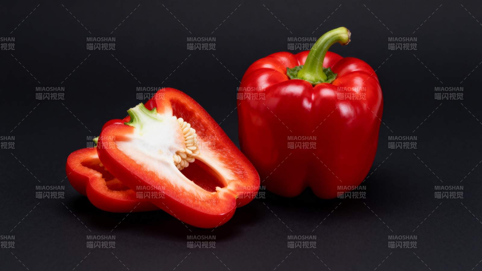 红椒切片展示图片
