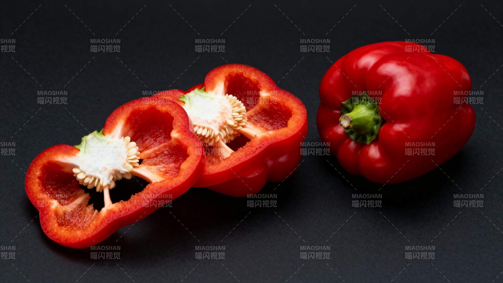 红椒切片展示图片