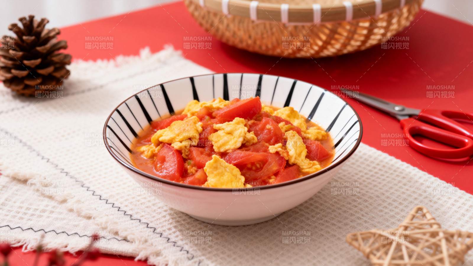 番茄炒蛋 美味家常图片