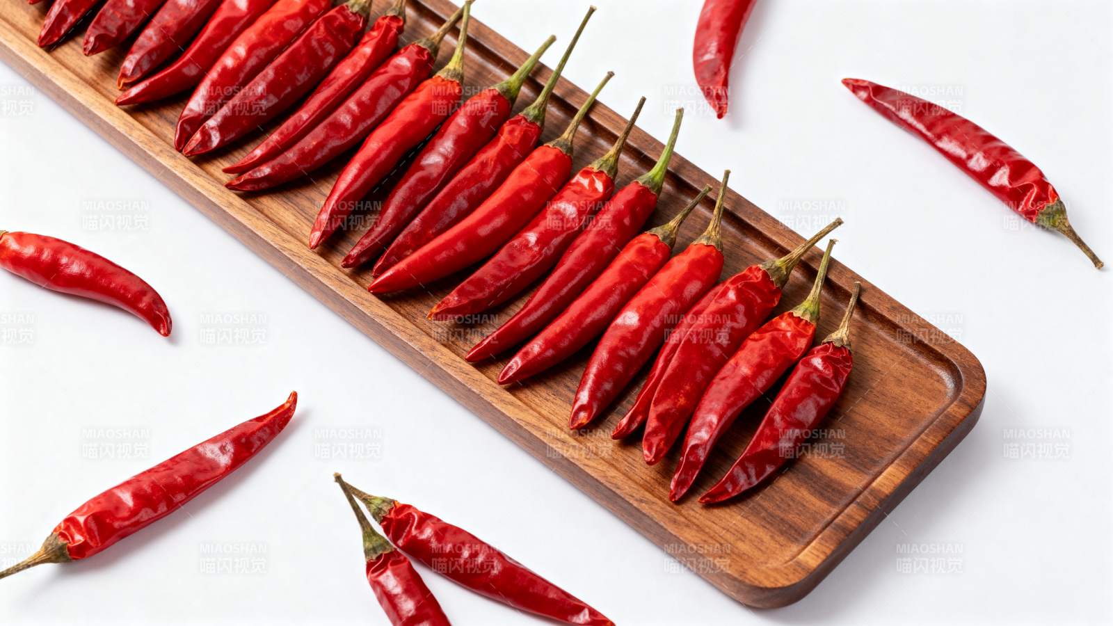 红辣椒排列图图片