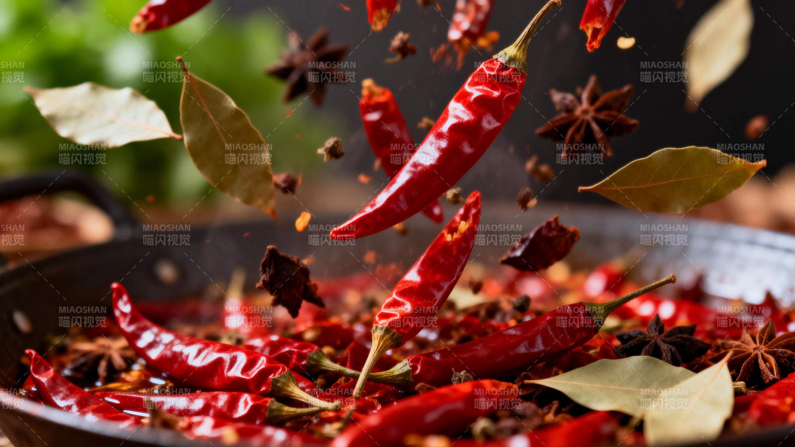 香料飞舞 辣味四溢图片