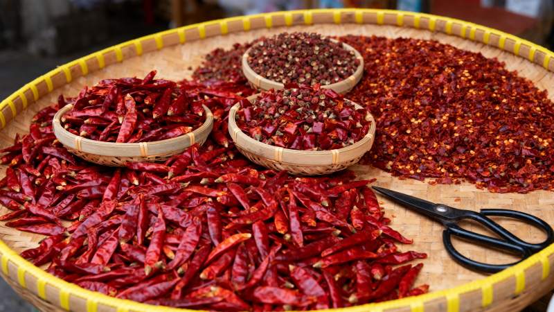 红辣椒盛宴图片