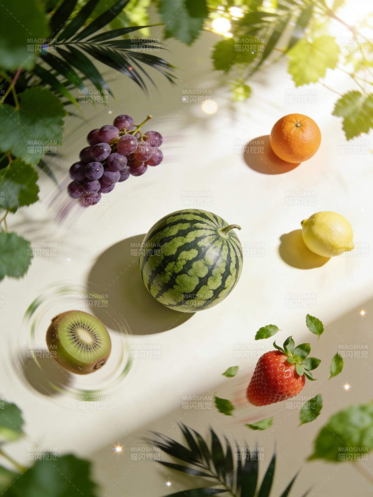 水果盛宴图片