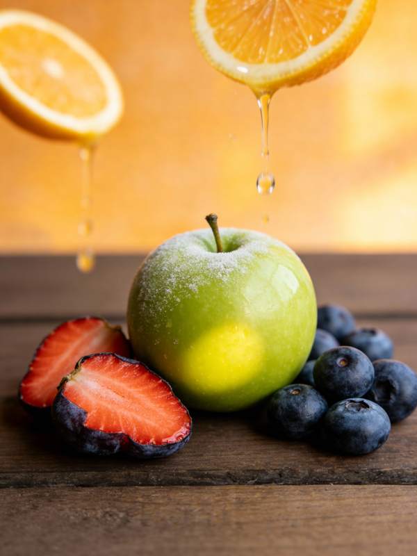 鲜果滴汁 清新诱人图片