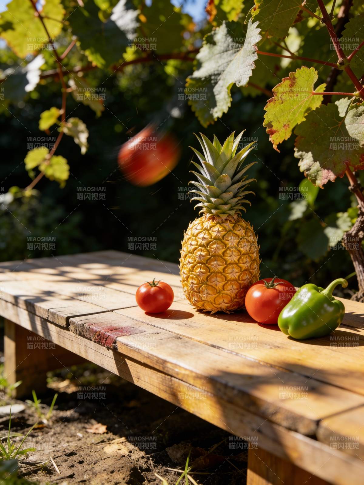 田园果蔬静物图片